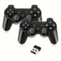 2 PCS 2.4G Wireless Gamepad No Delay PC Game Controller USB Joystick For PC Android TV Controle for GD10/M8/G5/G11 Pro GAME BOX.