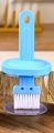 Silicone Oil Bottle with Silicone Brush. 