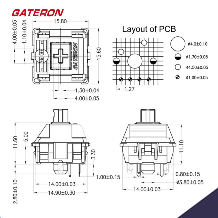 GATERON%20Oil%20King%20V2%20Pre-Lubed%20Black%205pin%20Linear%20Switches%20for%20MX%20Mechanical%20Keyboard%20-%20Image%205