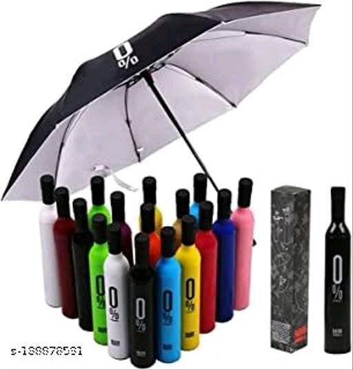 Bottle umbrella deco mini compact foldable umbrella.