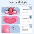 Bouncing Ball With Handle And Pump Balance Platform Bouncy Jump Pogo Ball For Kids Playground Sports Workout Competition Toy. 
