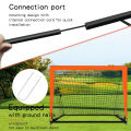 Portable Soccer Goals for Backyard Foldable Mobile Training Football Net for Kids Soccer Goal Indoor Outdoor Pop Up Soccer Goals. 