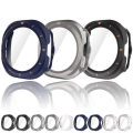 PC Bumper Cover for Samsung Galaxy Watch 7 Ultra 47mm Graduated Bezel Case half-cover (NO Screen Film) Galaxy Watch 7 Ultra 47mm SmartWatch Protector Case.