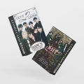 92PCS new STRAYKIDS album DO IT laser card Felix HyunJin postcard photo sticker support greeting card LOMO card gift. 