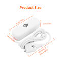 Tuya WiFi Flood Sensor Smart Home Products Zigbee Water Sensor Smart Life Monitoring Home Automation Compatible with Alexa. 
