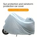 Universal Motorcycle Cover Sunproof Dustproof Waterproof Bike Scooter Electrombile UV Protection Reflective Stripes. 