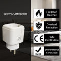Zigbee smart sockets require a gateway to use and can not support tuya .• Voice Control :Control your electrical devices with y. 