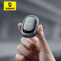 Baseus Auto Fastener Clip Vehicle Hooks For Bag USB Cable Storage Organizer Key Hanger Accessories 2PCS Metal Car Hooks. 
