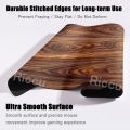 Large Mouse Pad Gaming Accessory XXL Wood Grain Texture Deskmat Non-Slip Base Computer Extended Mousepad Keyboard Laptop Micepad.