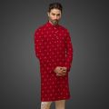 Stylish and Fashionable Export Quality Lilan Cotton Panjabi For Men..