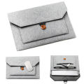 11.6/13/14/15"Laptop Sleeve Felt Ultralight Notebook Tablet Pad Case Multi-pocket Pouch Bag Briefcases for Apple Macbook/ Asus. 