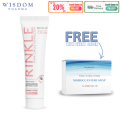 Wisdom Therapeutics Rinkle Cream Treats Under Eye Circles, Reduces Under Eye Puffiness, Brighten the Delicate Skin Around your Eyes.. 