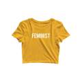 THE VINTAGE CLOTHING NEW TRENDY COLLECTION IMPORTED HIGH QUALITY PRINTED CROP TSHIRT FOR WOMENS AND GIRLS - New Launch Jan 2025 - Crop Top. 