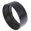 ES65B Camera Lens Hood ES-65B Sun Shade Cover For Canon EOS R RP R5 R6 With RF 50mm F1.8 STM 43mm Diameter Filter. 