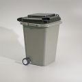 1pc Portable Mini Office Desk Trash Bin Pen Holder - Office Supplies Storage. 