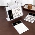 Nail Art Stamping Plate Holder Storage Book with Printed Steel Plates Sticker Card Display Rack And Bag for Nail Art Accessories. 