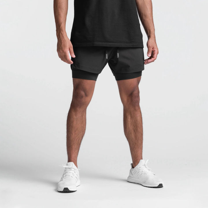 2025%20New%20Breathable%20Double%20Layer%20Sport%20Shorts%20Gyms%20Fitness%20Bodybuilding%20Workout%20Quick%20Dry%20Beach%202%20In%201%20Shorts%20Male%20Running%20Short%20-%20Image%205
