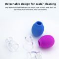 Silicone Cupping Massage Cup For Body Fac Neck Eye Massage Vacuum Tank Body Facial Care Anti-aging Beauty Tool. 