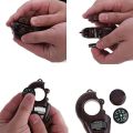 Muslim LED Compass Finger Tasbih Digital. 