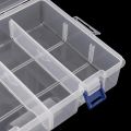 Double Layer Component Box Parts Box Storage Box Tool Box F-240 Electronic Component Box. 