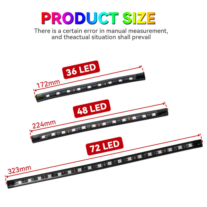 RGB%20Automotive%20Atmosphere%20Decorative%20Lamp%20Led%20Interior%20Light%20Strip%20Car%20Foot%20Ambient%20Lights%20with%20USB%20Cigarette%20with%20Remote%20Voice%20-%20Image%202