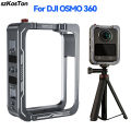Aluminum Protective Case For DJI OSMO 360 Camera Frame Rabbit Cage With Cold Shoe For DJI OSMO 360 Accessory. 