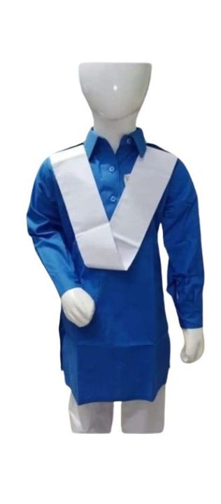 Governament school uniforms for girls size 4-18 year (includ kameez,shalwar,sash)