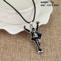 Artist Singer Michael BAD Necklace Rock Roll Everlasting Jackson Classic MJ Pendant Hot Charm Punk Cosplay Accessories Fans . 