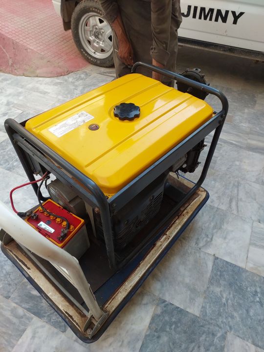 SUBARU RGV 7500 Robin Generator