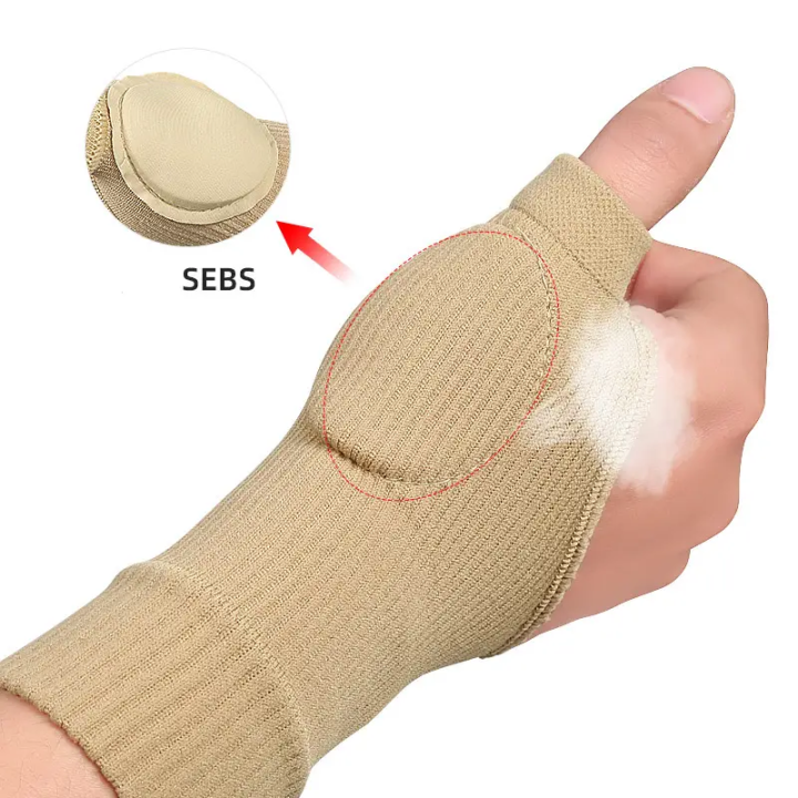 1Pair%20Wrist%20Thumb%20Compression%20Arthritis%20Gloves,%20Breathable%20Wrist%20Support%20Brace%20Wrist%20Sleeve%20With%20Gel%20Thumb%20Injury%20Pads%20-%20Image%205