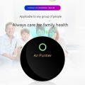 New Small Household Air Purifier Negative Ion Removal of Second-hand Smoke PM2.5 Allergy Source Removal Purifier Purification,. 