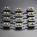 6/12pcs XT60E-F Battery Connector XT60E Female Plug Gold-plated XT60 Mountable Connector Black Socket.