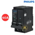 Philips main circuit breaker 2pole 10ka MCB eafstyle size 32A, 40A, 50A, 63A plug-on. 