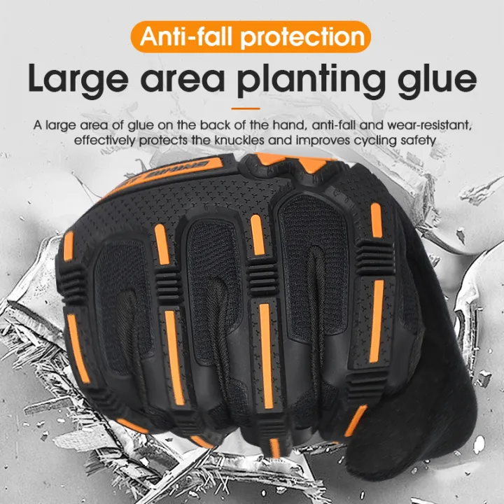 WEST%20BIKING%20Plus%20Velvet%20Protective%20Functional%20Glove%20Warm%20Winter%20Motor%20Glove%20Touchscreen%20Cycling%20Gloves%20Thermal%20Outdoor%20Ski%20Glove%20-%20Image%204