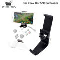 DATA FROG Mobile Phone Clip Stand for Xbox ONE S Controller Mount Holder Handle Bracket For Xbox ONE S Gamepad. 