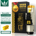 WANJEED Tool-Free RJ45 Connector, Tool-Free For Installation Cable CAT8 CAT7 CAT6A Network Shielded STP For Ethernet Cables. 