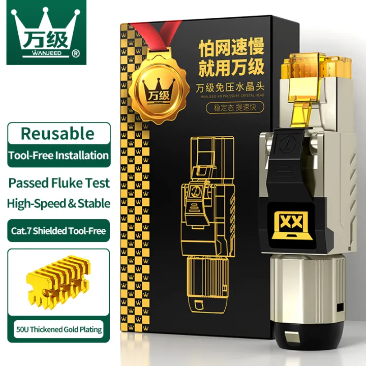 WANJEED%20Tool-Free%20RJ45%20Connector,%20Tool-Free%20For%20Installation%20Cable%20CAT8%20CAT7%20CAT6A%20Network%20Shielded%20STP%20For%20Ethernet%20Cables%20-%20Image%207