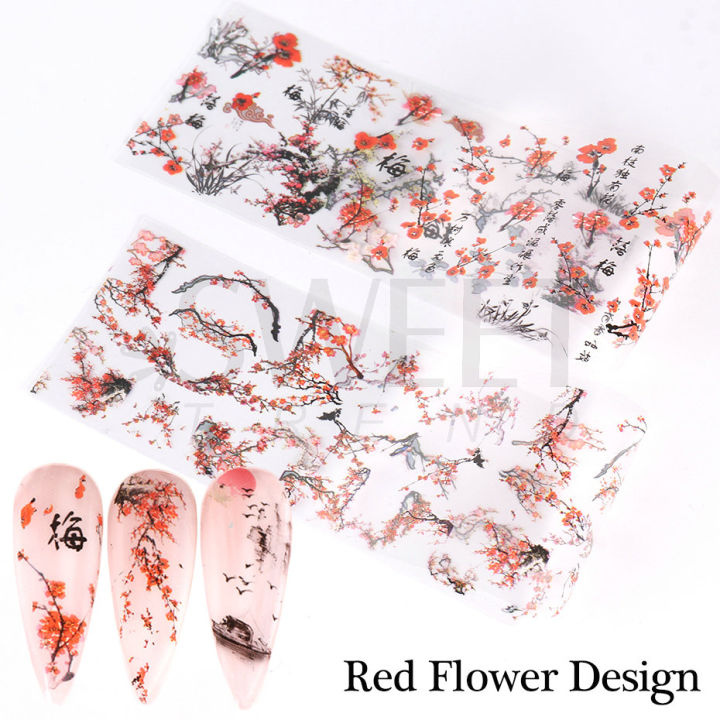 10pcs%20Nail%20Foils%20Chinese%20Character%20Crane%20Bamboo%20Gold%20Fish%20Flower%20Chinese%20Style%20Slider%20Sticker%20Gel%20Polish%20Nail%20Decoration%20BEDXK12%20-%20Image%205