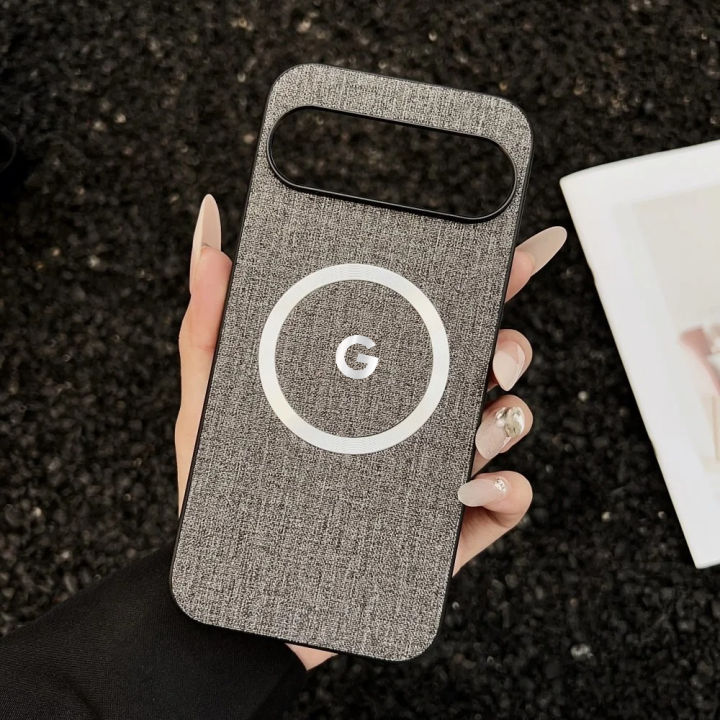 Fabric%20Cloth%20Leather%20for%20Magsafe%20Case%20for%20Google%20Pixel%2010%209%20Pro%20XL%209A%208A%207A%20Pro%20Magnetic%20Wireless%20Charging%20Slim%20Shockproof%20Cover%20-%20Image%207