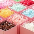 Gift Box Decorate  Paper Filling (1000 Shedder Strips ) Decorate Gift Box. 