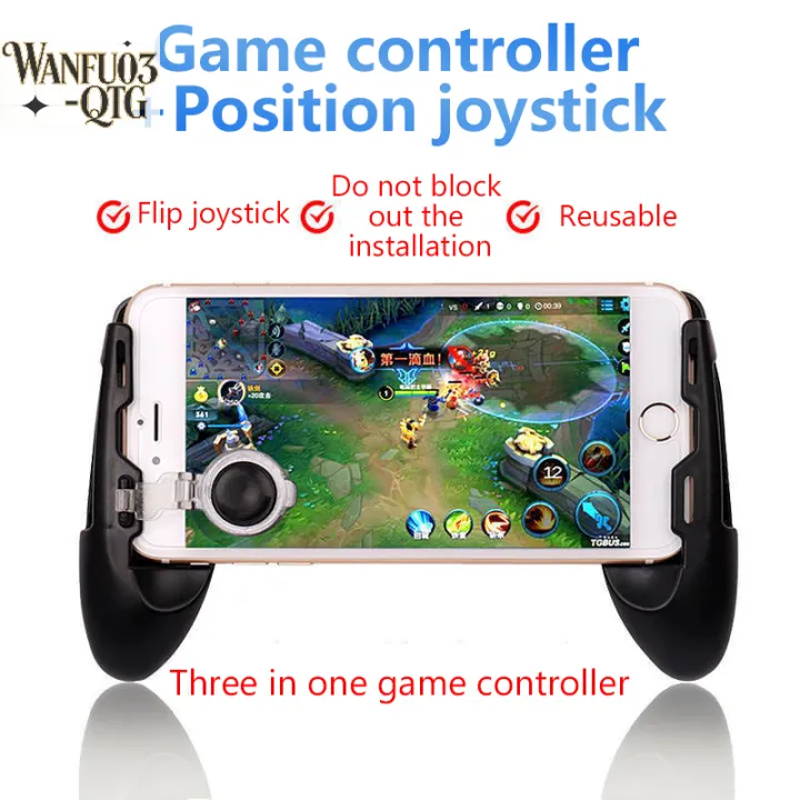 3 In 1 Portable Universal Mobile Phone Gamepad Holder Telescopic ...