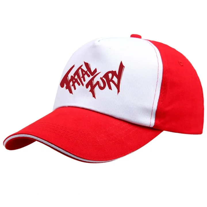 Game%20KOF%20Fatal%20Fury%20Terry%20Bogard%20Coser%20King%20of%20Fighters%20Baseball%20Cap%20Cosplay%20Adjustable%20Hat%20Sports%20%20Boxer%20Prop%20-%20Image%202