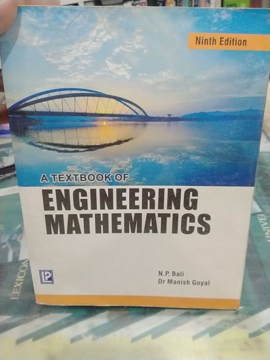 Engineering Math Utm Textbook A Textbook of Engineering Mathematics | Daraz.pk