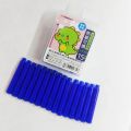 BiKreta- Premium Erase Ink Viral Pen Ink Erasable Ink Disposable Fountain Pen Ink Cartridge Refills Universal Design Blue15pcs/pack - Ink Refills. 