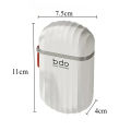 Travel Portable Soap Box with Lid Sealed and Drainable Small Soap Case Bathroom Drain Tray for Camping Traveling Soap Container.