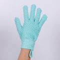 1 Pack Of Five Finger Bath Gloves Creative Home Body Massage Sponge Lazy Bath Gloves Deodorant Massage Elastic Bath Scrub Mud. 