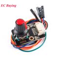EC11 Rotary Encoder Module for Arduino Brick Sensor Development Round Audio Rotating Potentiometer Knob Cap PH2.0-5pin Interface. 