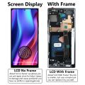 New 100% ested 6.9" OLED LCD For Samsung Galaxy Note 20 Ultra N986B N986U N985 N985F SM-N986F LCD Display Touch Screen Panel. 