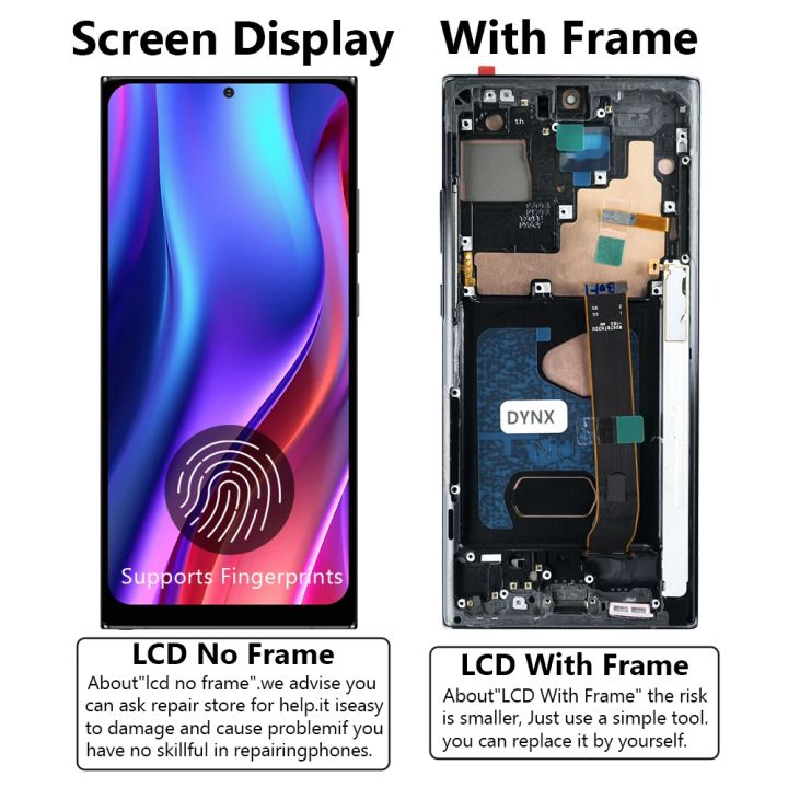 New%20100%25%20ested%206.9"%20OLED%20LCD%20For%20Samsung%20Galaxy%20Note%2020%20Ultra%20N986B%20N986U%20N985%20N985F%20SM-N986F%20LCD%20Display%20Touch%20Screen%20Panel%20-%20Image%205