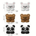 WORTHBUY Cute Desktop Cable Managers Self-Adhesive Wire Cord Management USB Data Cable Clips Holder Office Desk Accessories.